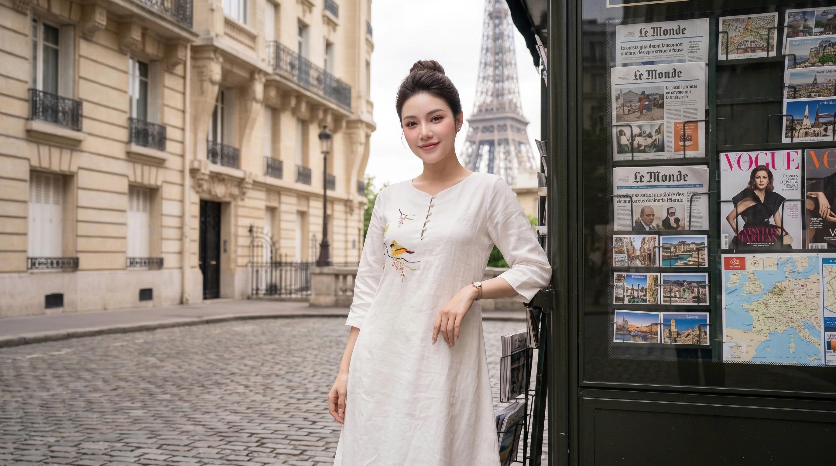5 điều cần biết khi mua quần áo Linen.