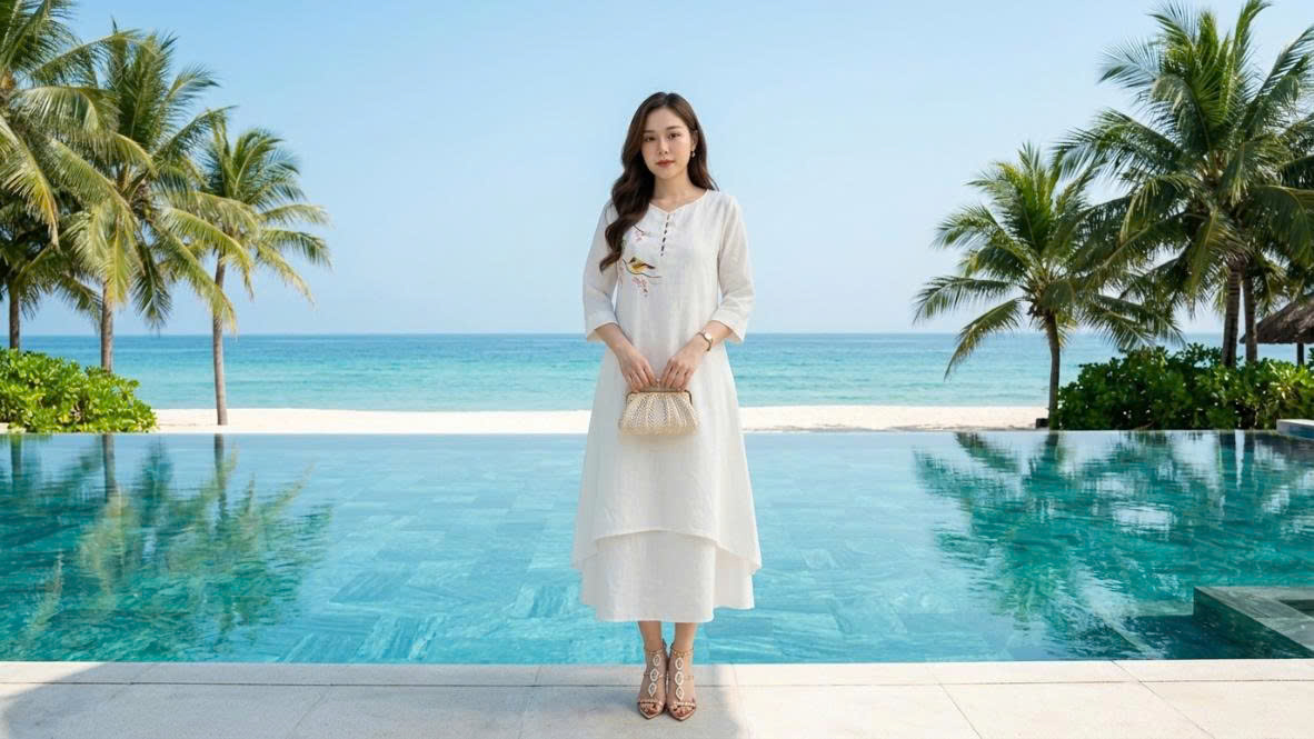 Vải lanh (linen): Chất liệu mát, đẹp, được yêu thích nhất hè 2026