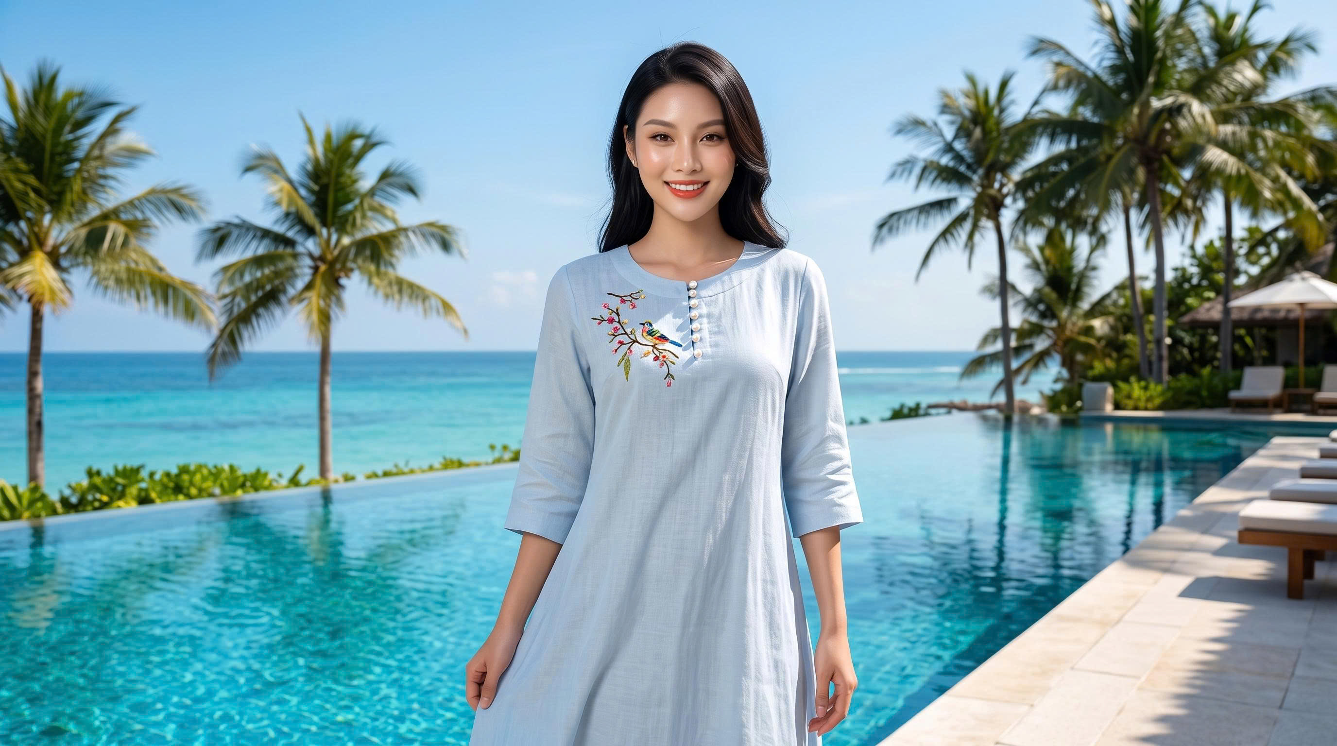 Thời trang LINEN - “bảo bối” giúp nàng tỏa sáng mơ màng giữa mùa hạ!