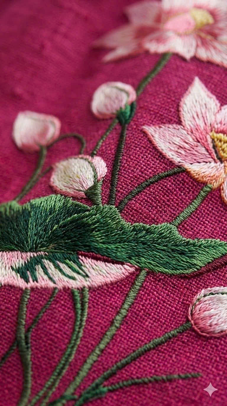 Mặc đẹp suốt mùa thu cùng trang phục vải Linen chính phẩm