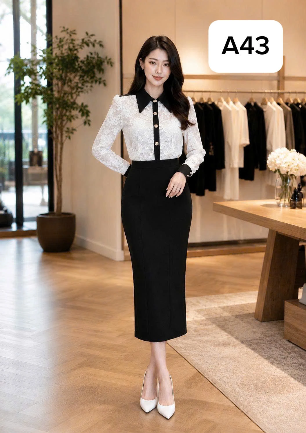 SET A43 – THANH LỊCH CHUẨN NÀNG CÔNG SỞ