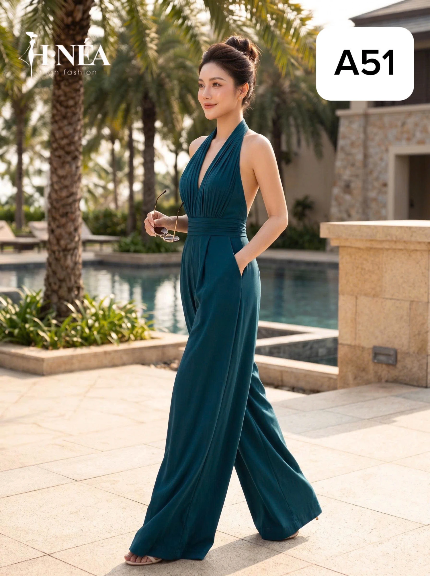 Set A51 vải Chiffon cao cấp